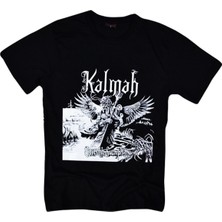 Stonedfame Kalmah Baskılı T-Shirt