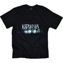 Stonedfame Katatonia Baskılı T-Shirt