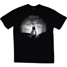Stonedfame Katatonia Baskılı T-Shirt