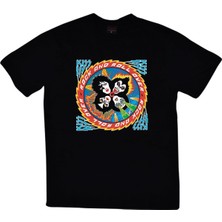 Stonedfame Kiss Baskılı T-Shirt