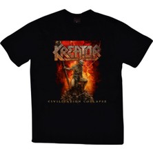 Stonedfame Kreatör Baskılı T-Shirt