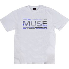 Stonedfame Muse Baskılı T-Shirt