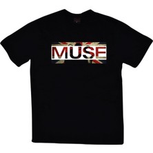 Stonedfame Muse Baskılı T-Shirt