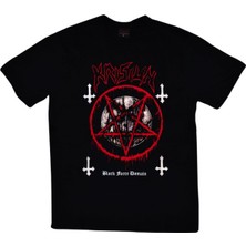 Stonedfame Krisiun Baskılı T-Shirt