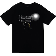 Stonedfame Manowar Baskılı T-Shirt