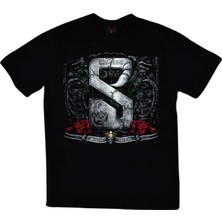 Stonedfame Scorpions  Baskılı T-Shirt