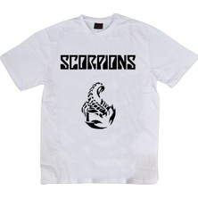 Stonedfame Scorpions Baskılı T-Shirt