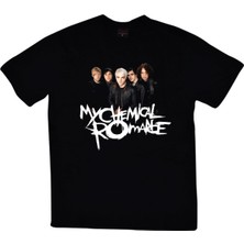 stonedfame My Chemical Romance Baskılı T-Shirt