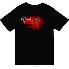 stonedfame Opeth Baskılı T-Shirt