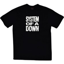 stonedfame System Of A Down Baskılı T-Shirt