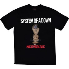 stonedfame System Of A Down Baskılı T-Shirt