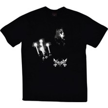 stonedfame Mayhem Baskılı T-Shirt