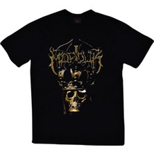 stonedfame Marduk Baskılı T-Shirt