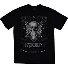 stonedfame Mastadon Baskılı T-Shirt