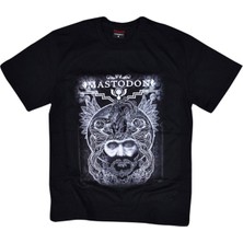 stonedfame Mastadon Baskılı T-Shirt
