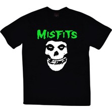 stonedfame Misfits Baskılı T-Shirt