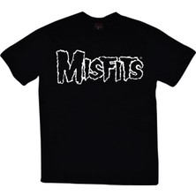 stonedfame Misfits Baskılı T-Shirt