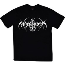 stonedfame Nargaroth Baskılı T-Shirt