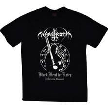 stonedfame Nargaroth Baskılı T-Shirt