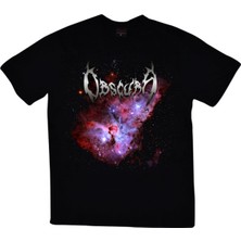 stonedfame Obscura Baskılı T-Shirt