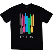 stonedfame Pentatonix Baskılı T-Shirt