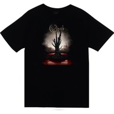 stonedfame Opeth Baskılı T-Shirt