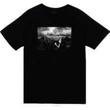 stonedfame Opeth Baskılı T-Shirt