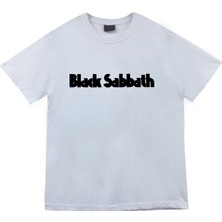 stonedfame Black Sabbath Baskılı T-Shirt