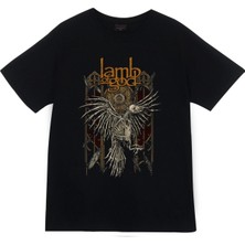 stonedfame Lamb Of God Baskılı T-Shirt