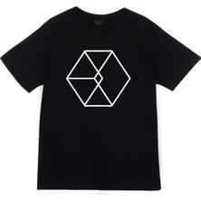 stonedfame Exo Baskılı T-Shirt
