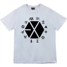 stonedfame Exo Baskılı T-Shirt