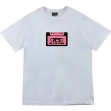stonedfame Blackpink Baskılı T-Shirt