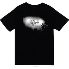 stonedfame Opeth Baskılı T-Shirt
