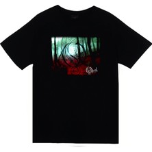 stonedfame Opeth Baskılı T-Shirt
