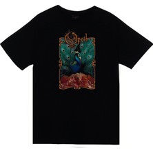 stonedfame Opeth Baskılı T-Shirt