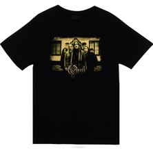 stonedfame Opeth Baskılı T-Shirt