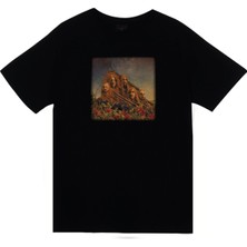 stonedfame Opeth Baskılı T-Shirt