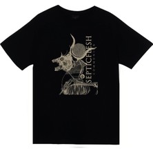 stonedfame Septicflesh Baskılı T-Shirt