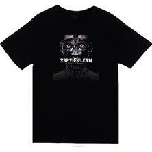 stonedfame Septicflesh Baskılı T-Shirt