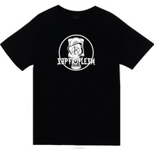 stonedfame Septicflesh Baskılı T-Shirt