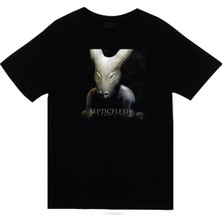 stonedfame Septicflesh Baskılı T-Shirt