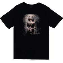 stonedfame Septicflesh Baskılı T-Shirt