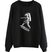 stonedfame Astronot Sweatshirt