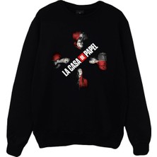 stonedfame La Casa De Papel Sweatshirt
