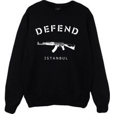 stonedfame Defend Istanbul Sweatshirt