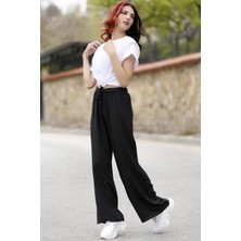 Turna Butik Kadın Kemerli Trend Bol Pantolon - 0752.128.