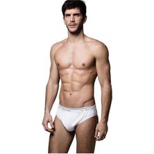 U.S. Polo Assn. Modal Pamuklu Üçlü Slip 83057