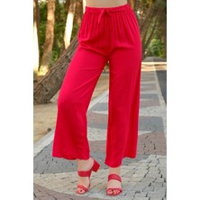 Turna Butik Kadın Kemerli Trend Bol Pantolon  - 0752.128.