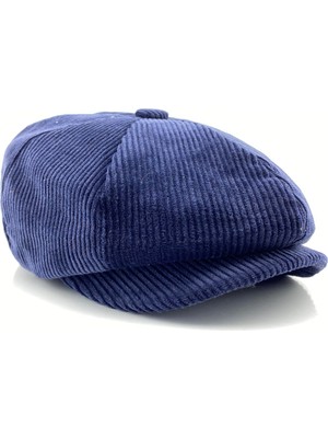 mercantoptan Kadife David Beckham Model Ingiliz Erkek Kasket Şapka