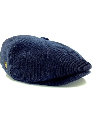 mercantoptan Kadife David Beckham Model Ingiliz Erkek Kasket Şapka